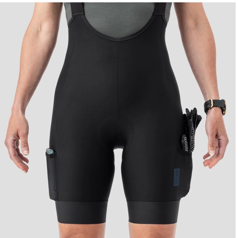 Ornot Women’s Cycling Droptail Cargo Bib Shorts